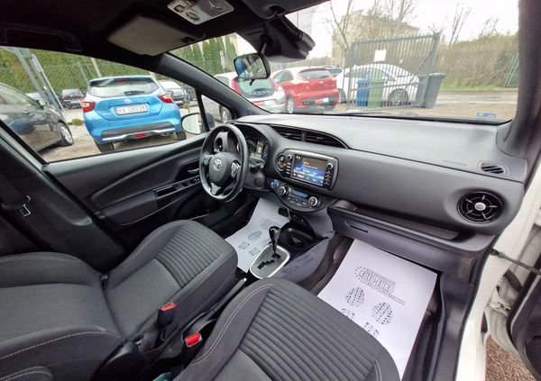 Toyota Yaris cena 64900 przebieg: 85000, rok produkcji 2018 z Pilica małe 781